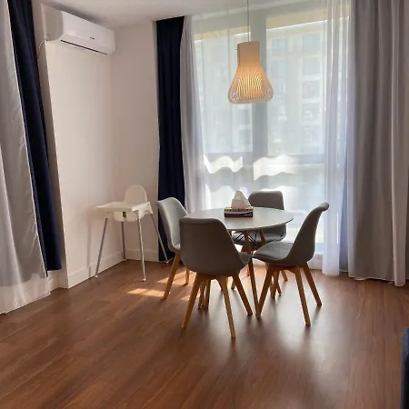 Blue Marin Mamaia Nord 아파트 Năvodari