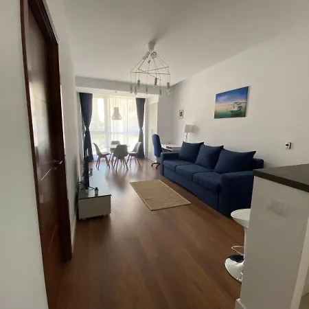 아파트 Blue Marin Mamaia Nord Năvodari